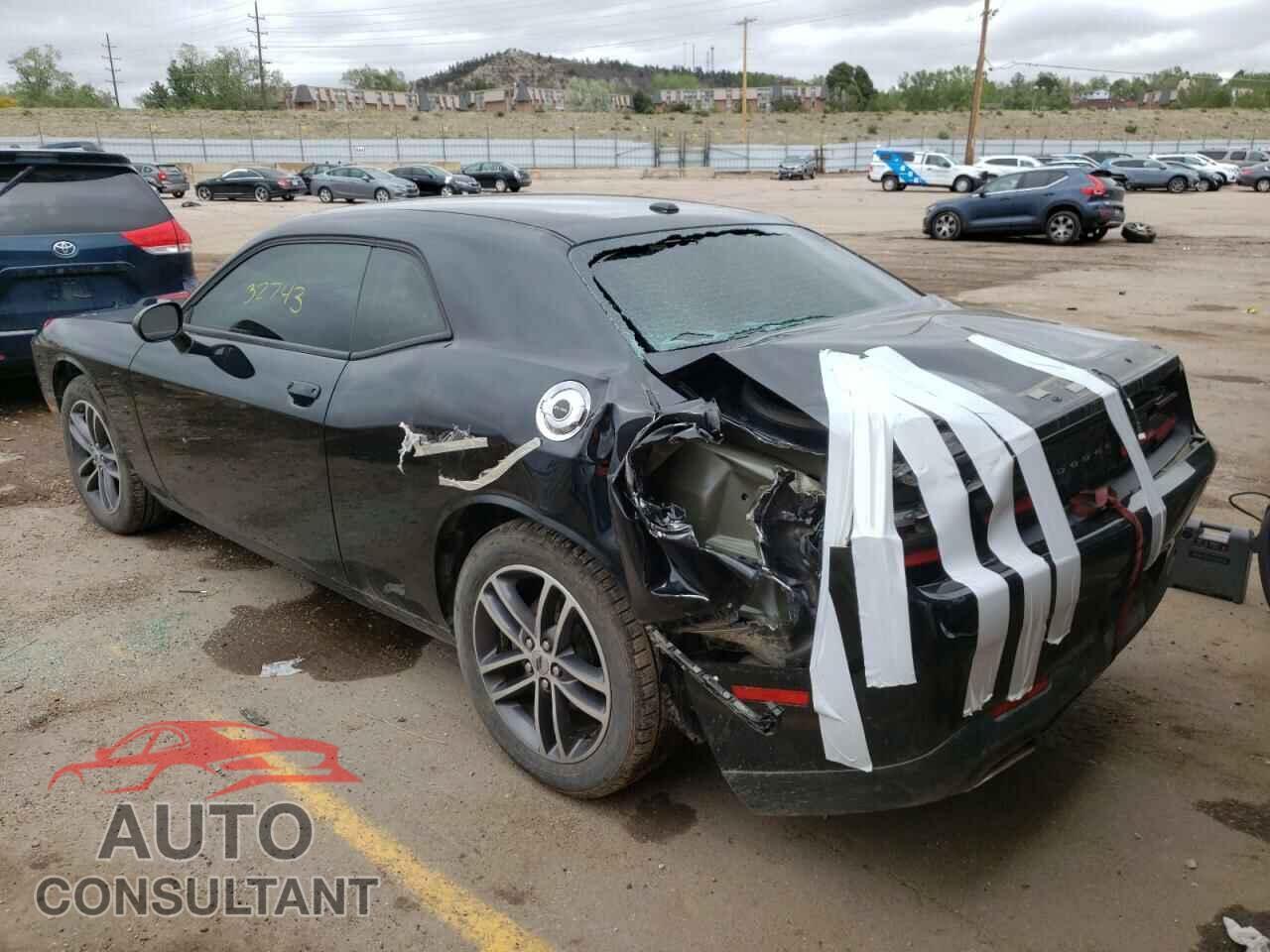 DODGE CHALLENGER 2019 - 2C3CDZGG4KH702480