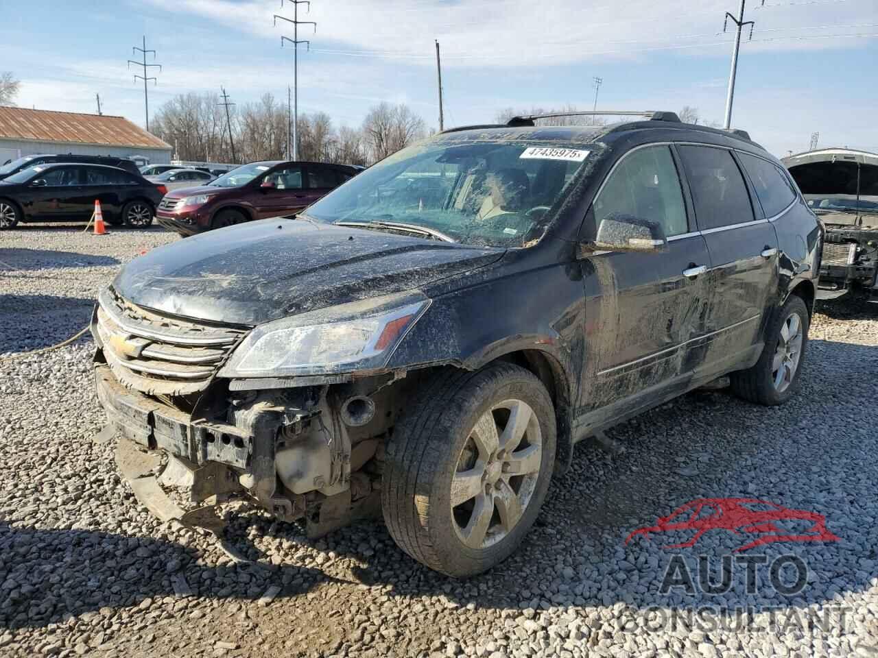 CHEVROLET TRAVERSE 2015 - 1GNKVJKD0FJ138972