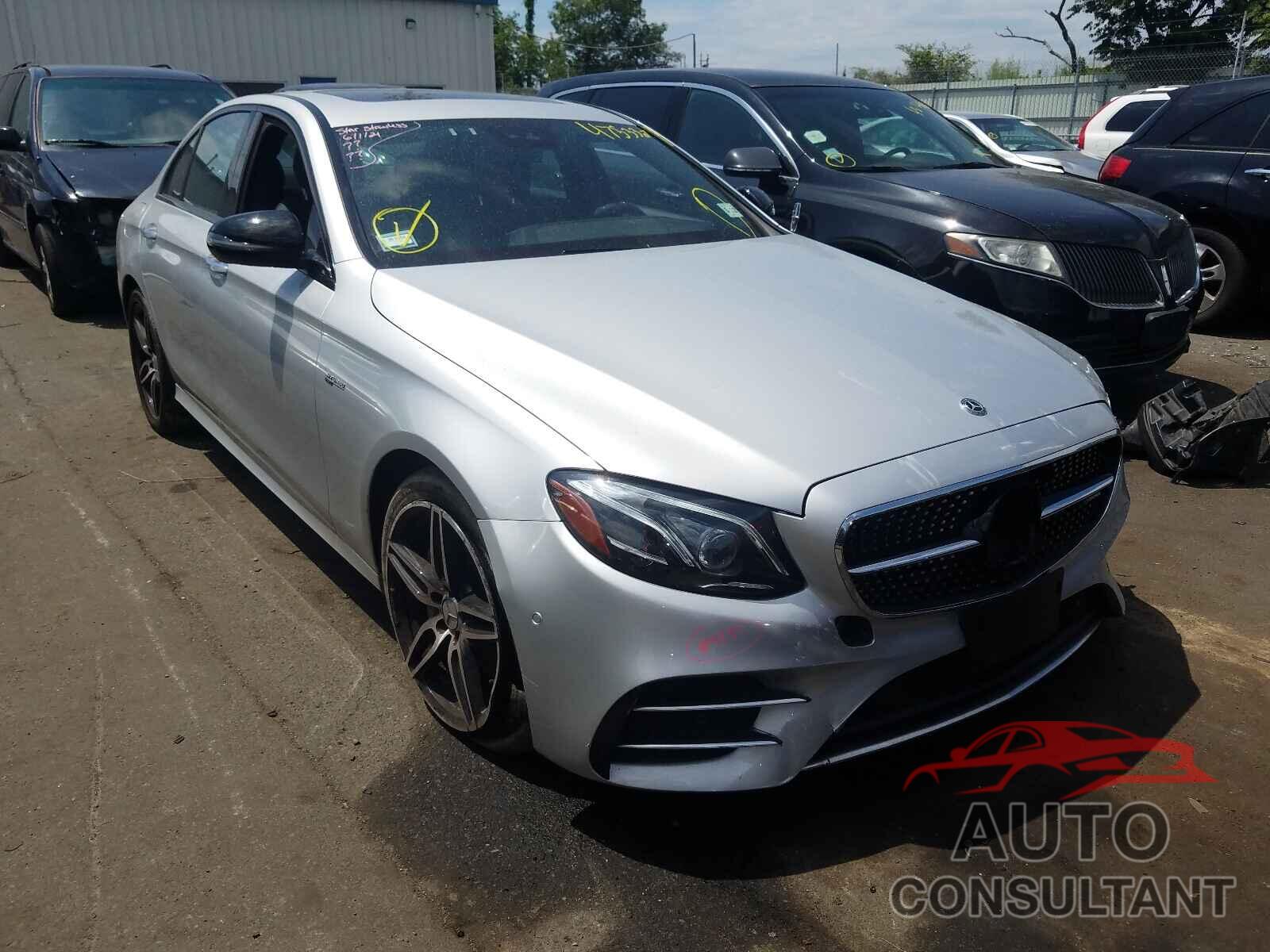 MERCEDES-BENZ E-CLASS 2017 - WDDZF6EB1HA259742