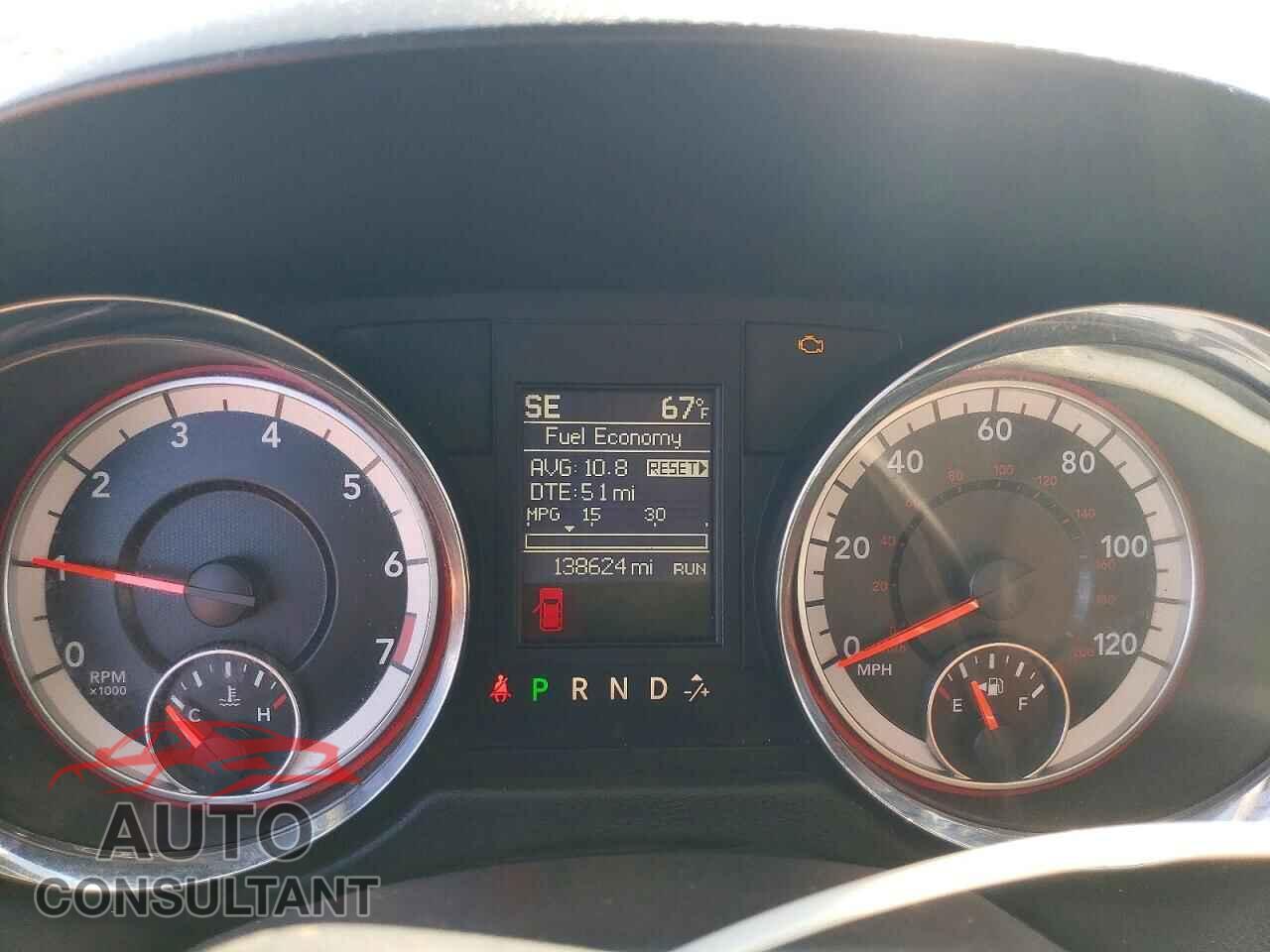 DODGE CARAVAN 2019 - 2C4RDGEG2KR768842