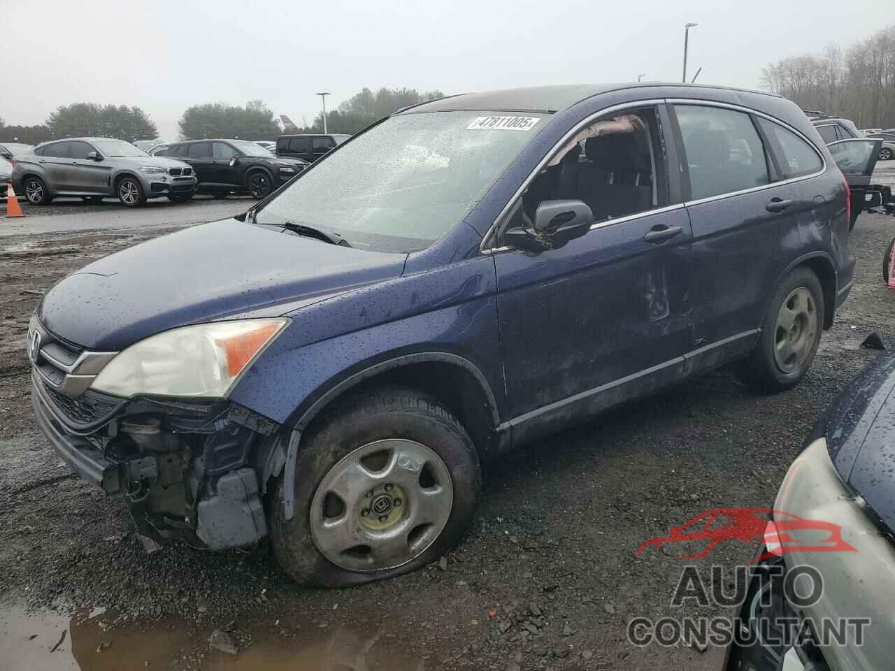 HONDA CRV 2010 - 5J6RE4H37AL086691