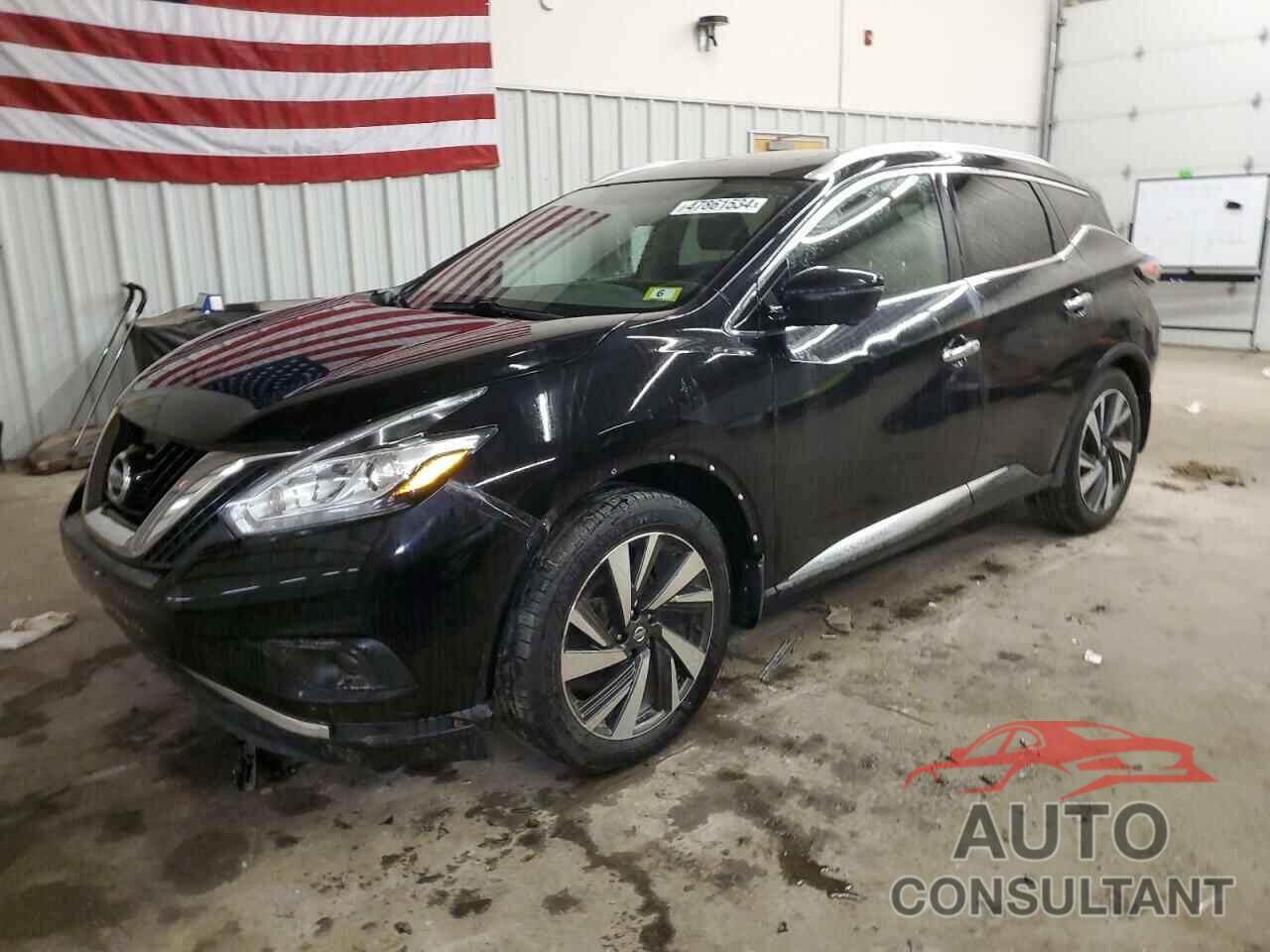 NISSAN MURANO 2016 - 5N1AZ2MH8GN138139