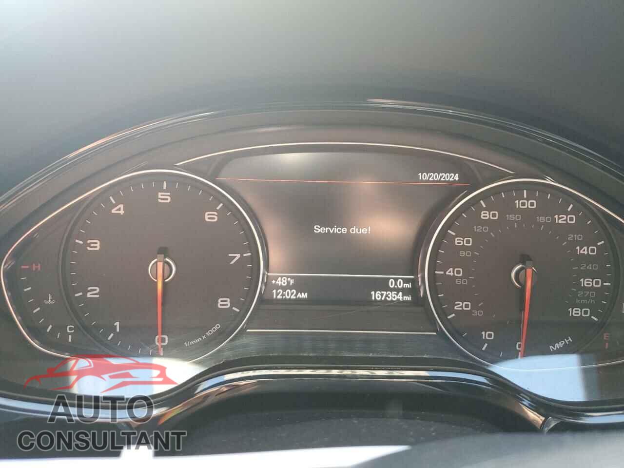 AUDI A8 2013 - WAURGAFD7DN032551