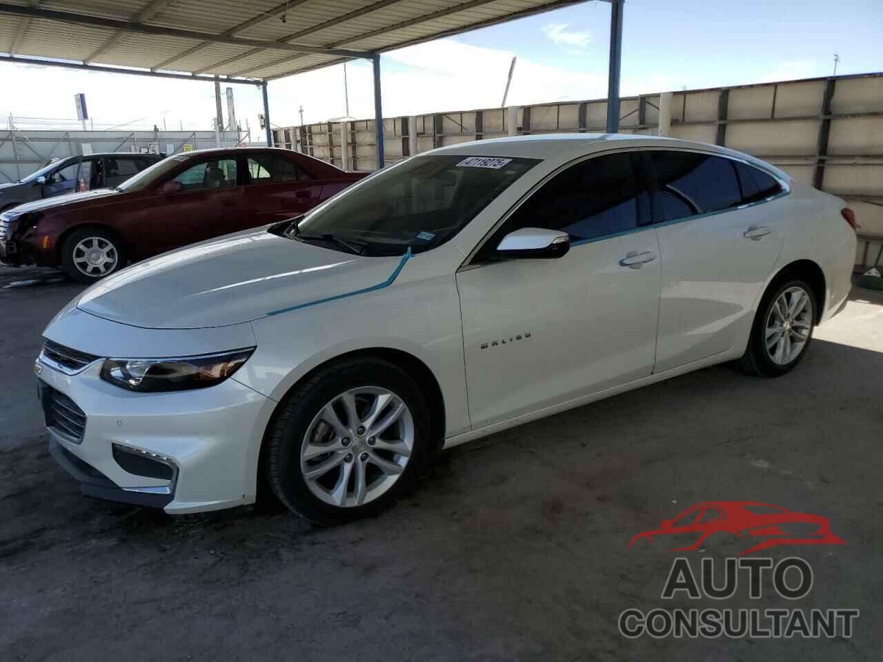 CHEVROLET MALIBU 2017 - 1G1ZE5ST9HF226066