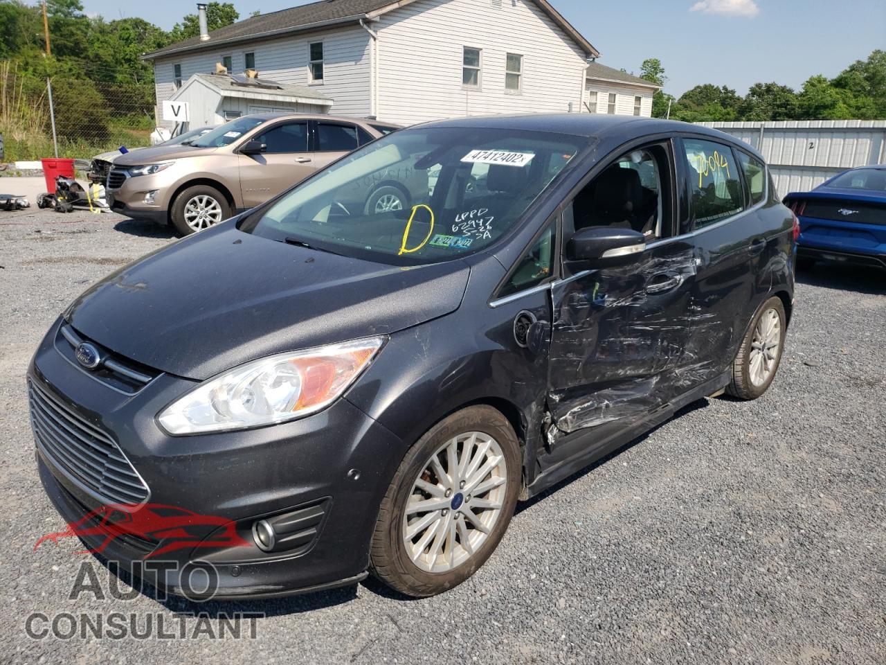 FORD CMAX 2016 - 1FADP5CU6GL113944