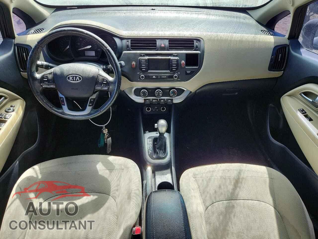 KIA RIO 2013 - KNADN5A39D6106505