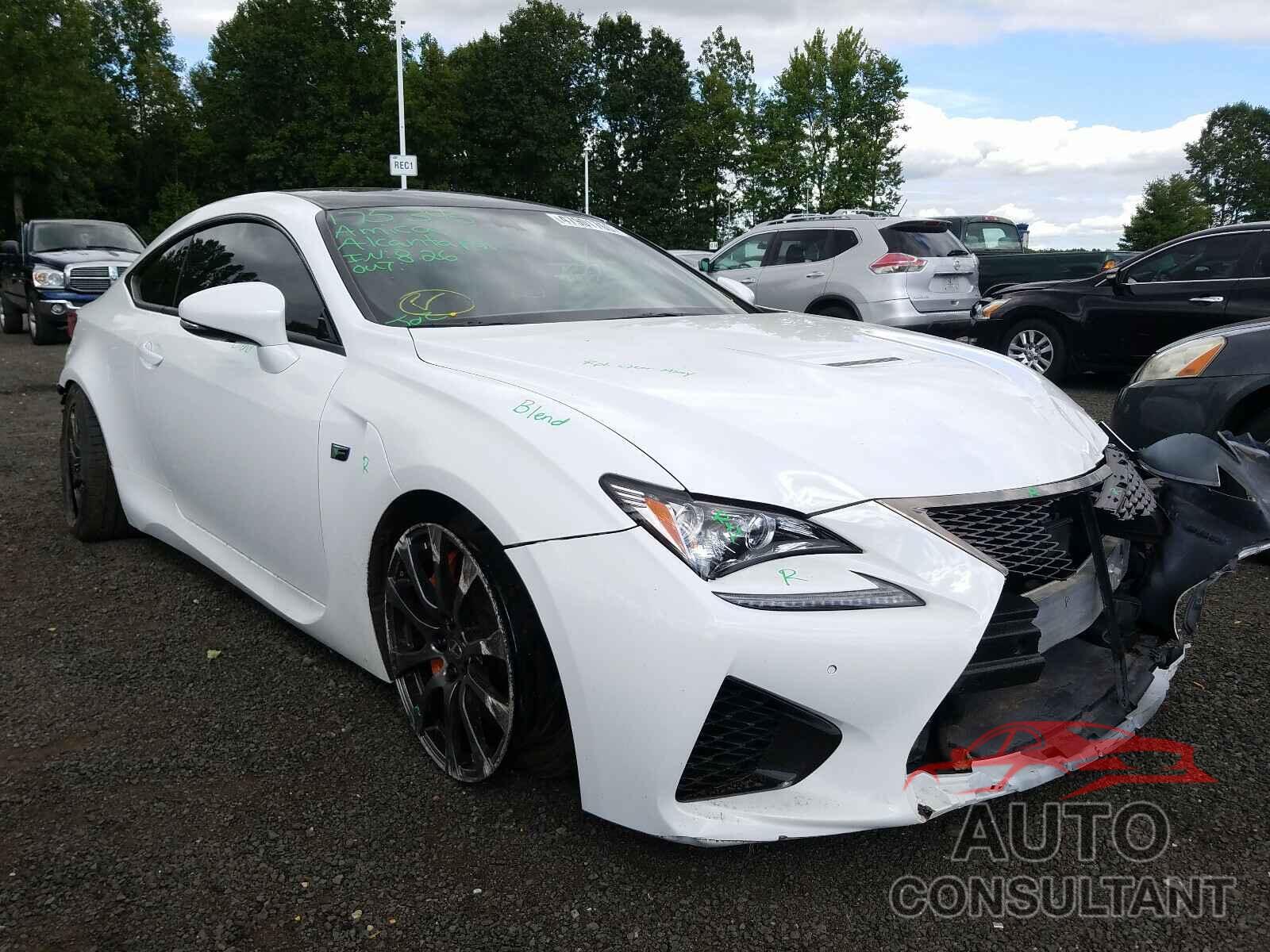 LEXUS RC 2016 - JTHHP5BC5G5004897