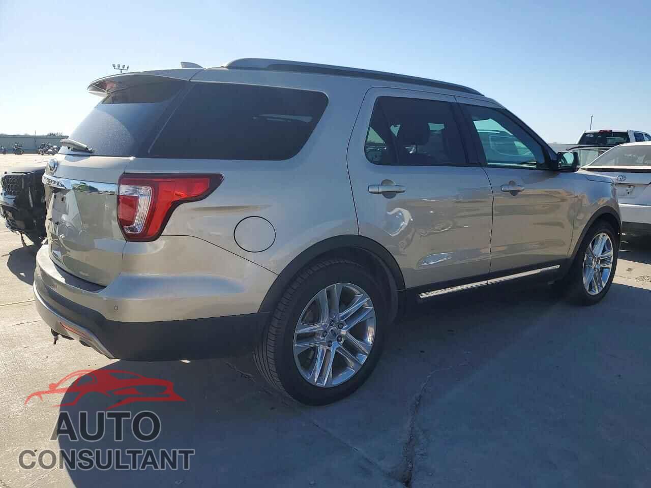 FORD EXPLORER 2017 - 1FM5K7D82HGD02848
