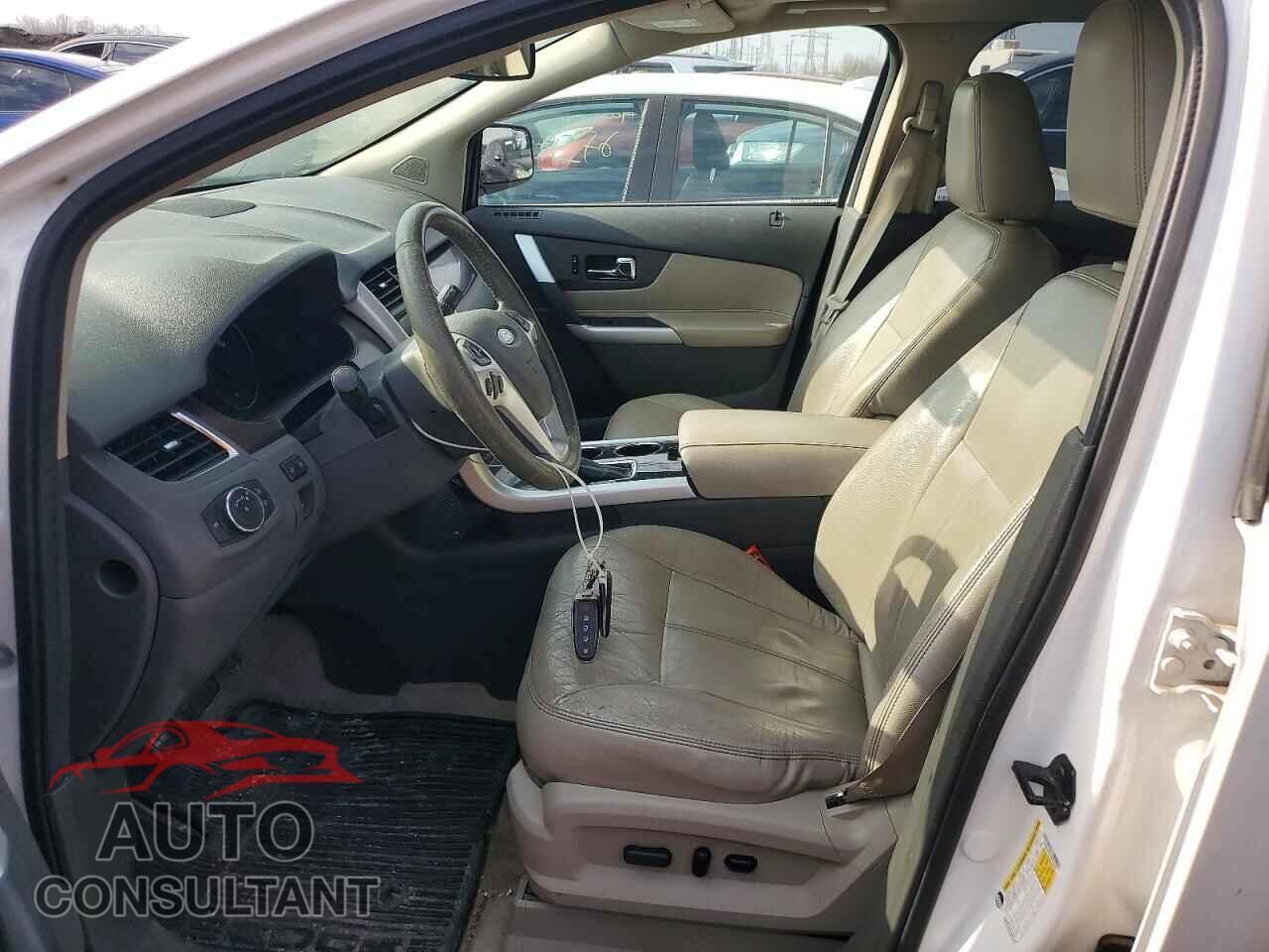 FORD EDGE 2011 - 2FMDK3KC3BBA25962