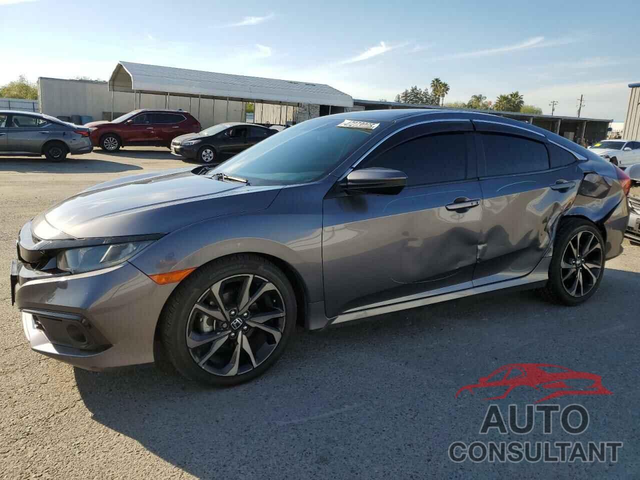 HONDA CIVIC 2020 - 2HGFC2F87LH508218