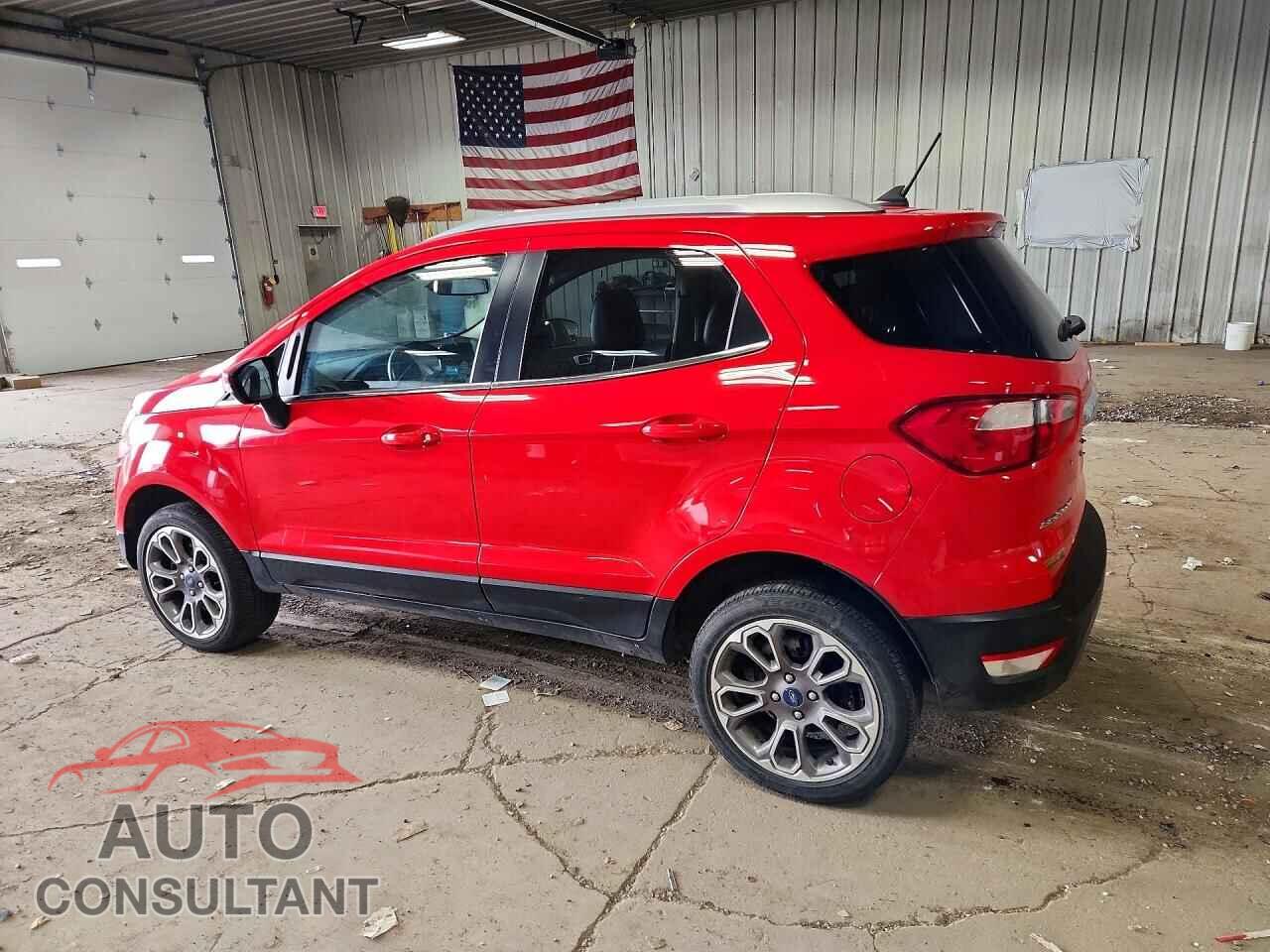 FORD ECOSPORT 2019 - MAJ6S3KLXKC268073