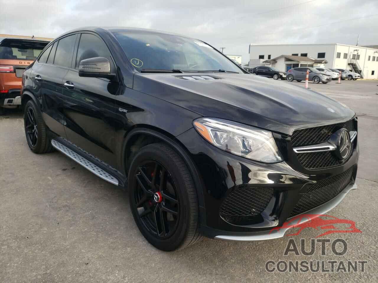 MERCEDES-BENZ GLE-CLASS 2017 - 4JGED6EB7HA076811