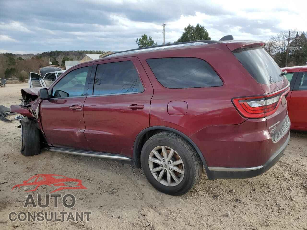 DODGE DURANGO 2019 - 1C4RDJAG7KC526169