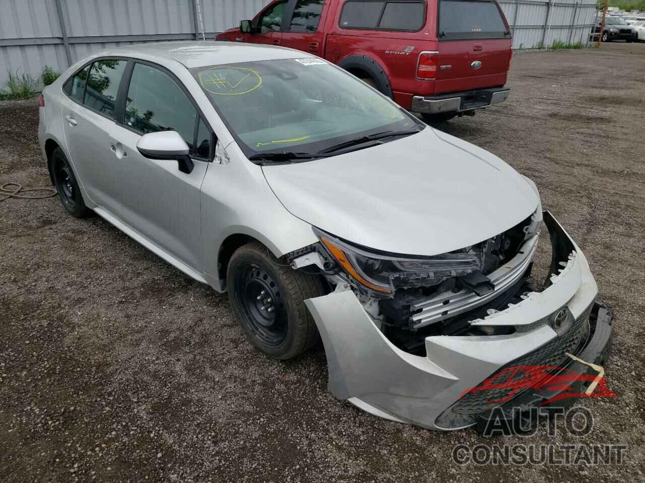 TOYOTA COROLLA 2021 - 5YFBPMBEXMP248255