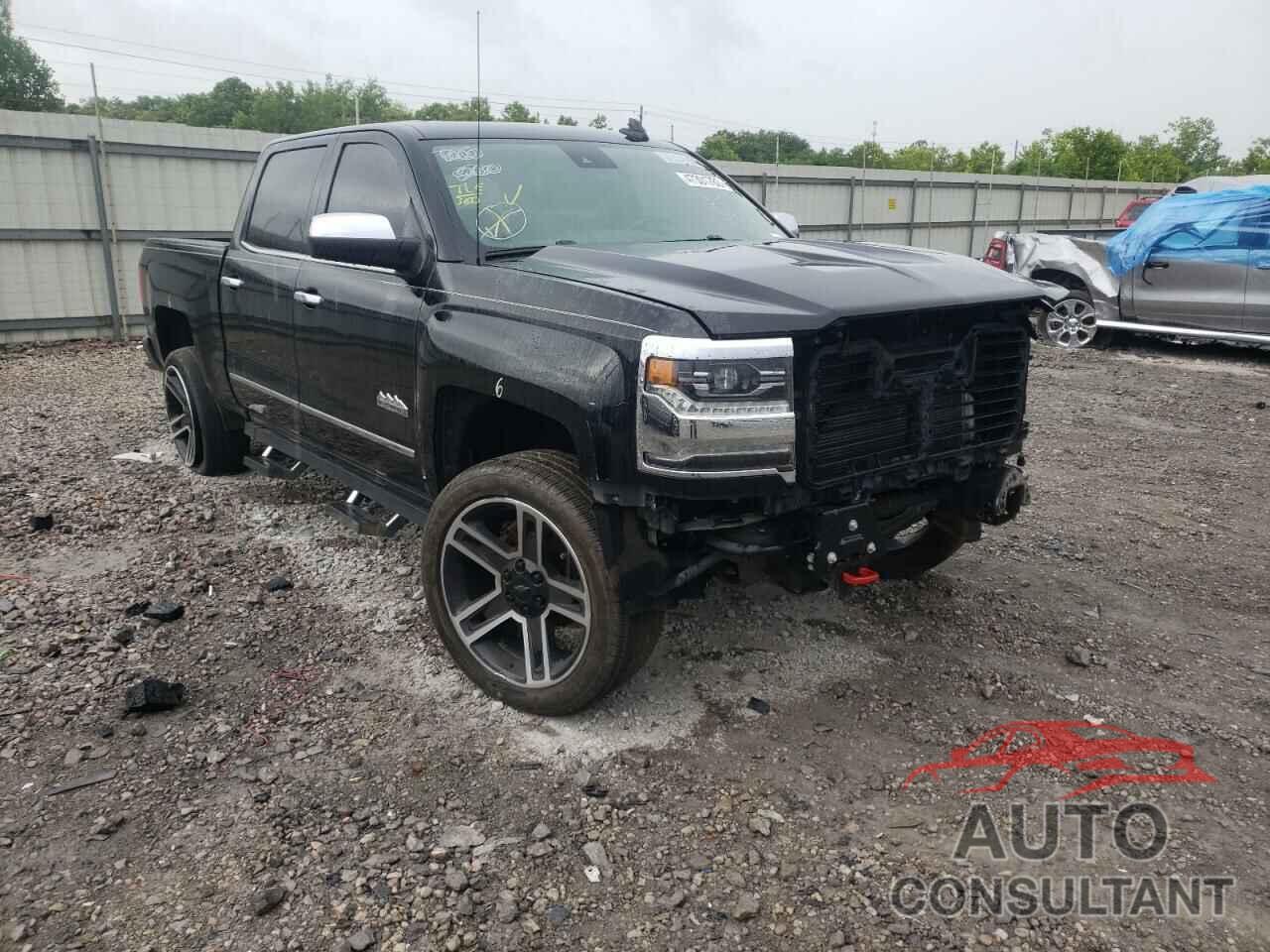 CHEVROLET SILVERADO 2018 - 3GCPCTECXJG163360