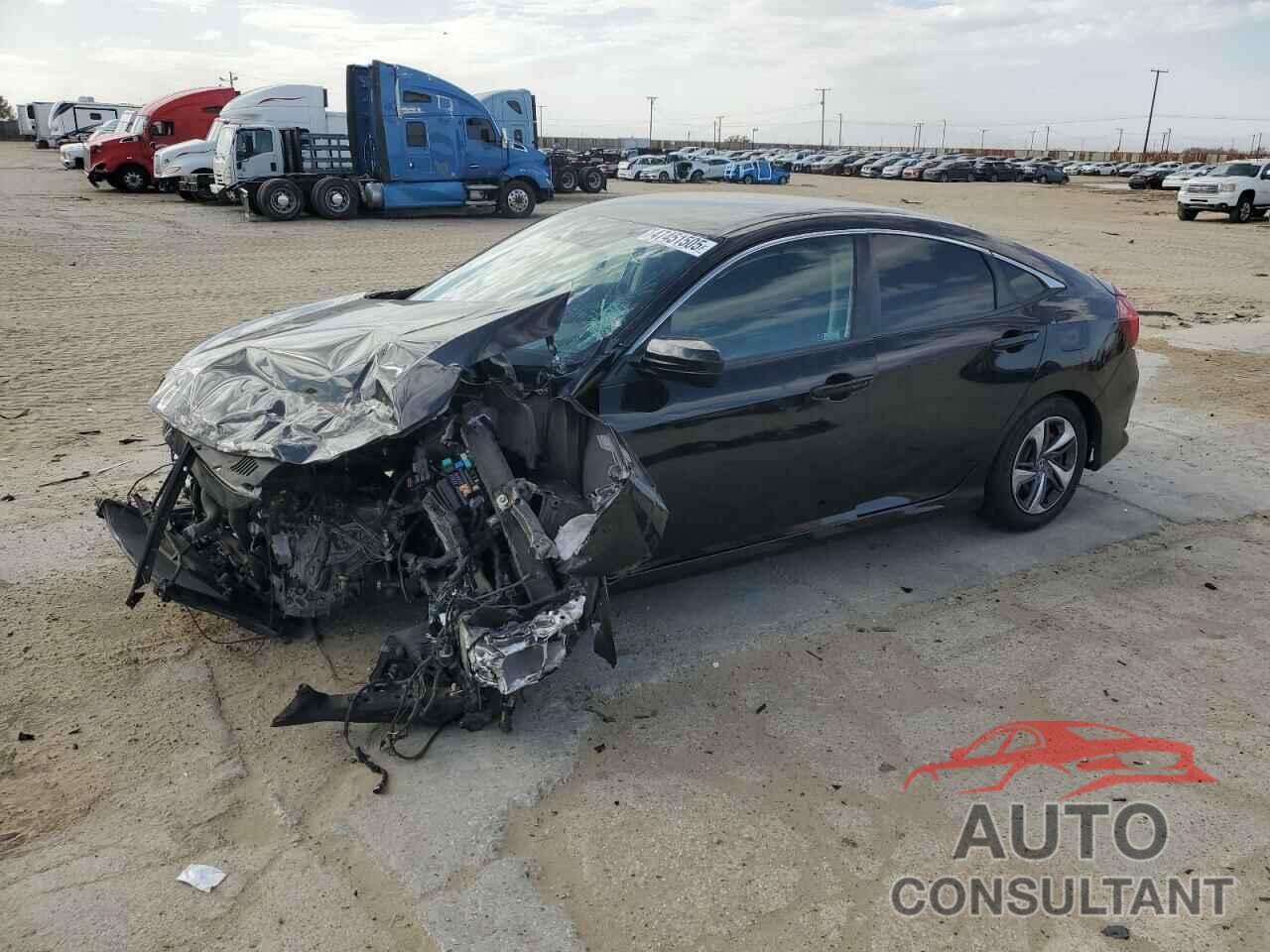 HONDA CIVIC 2019 - 2HGFC2F6XKH555398