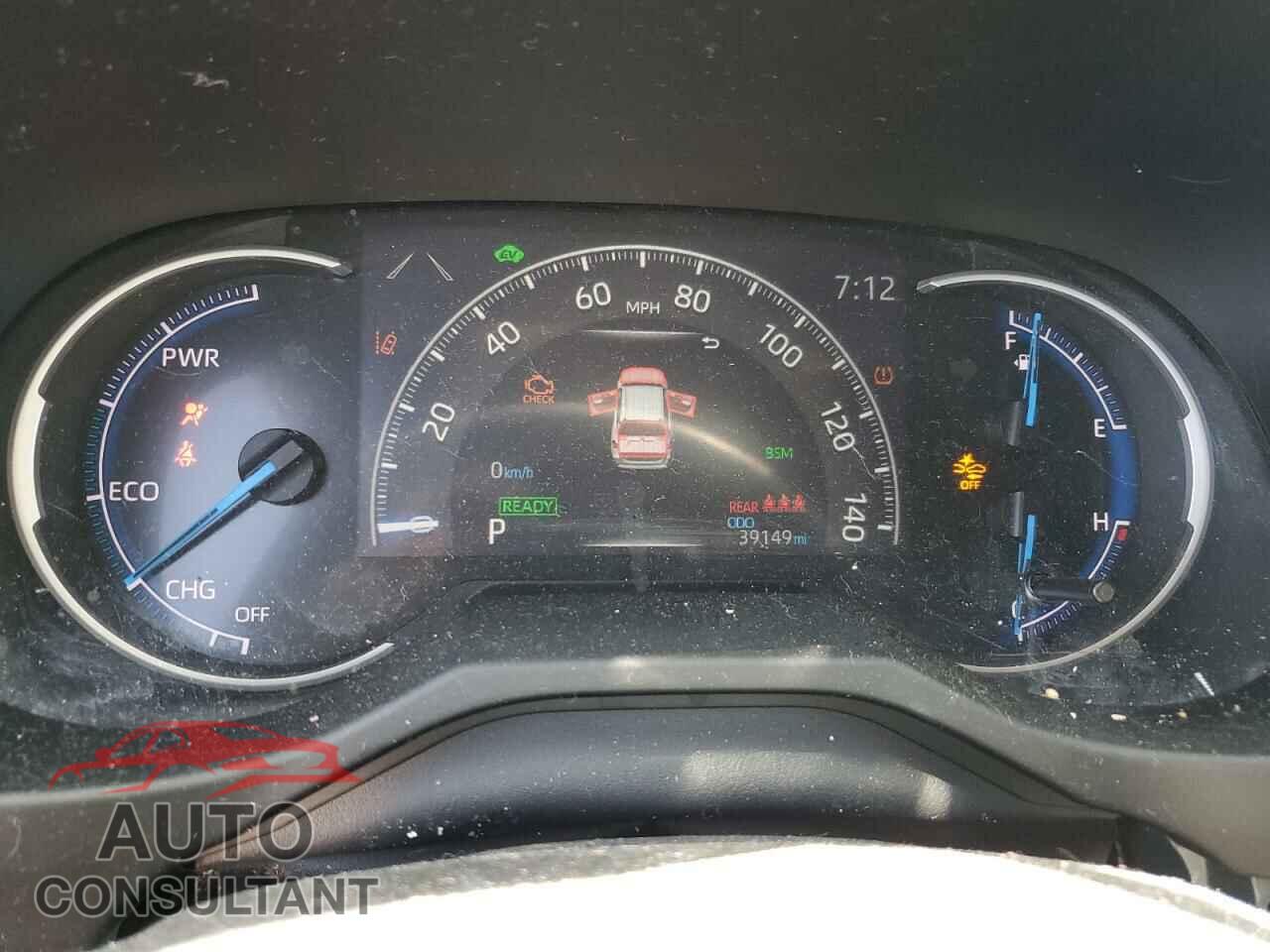 TOYOTA RAV4 2021 - 2T3E6RFV5MW017938