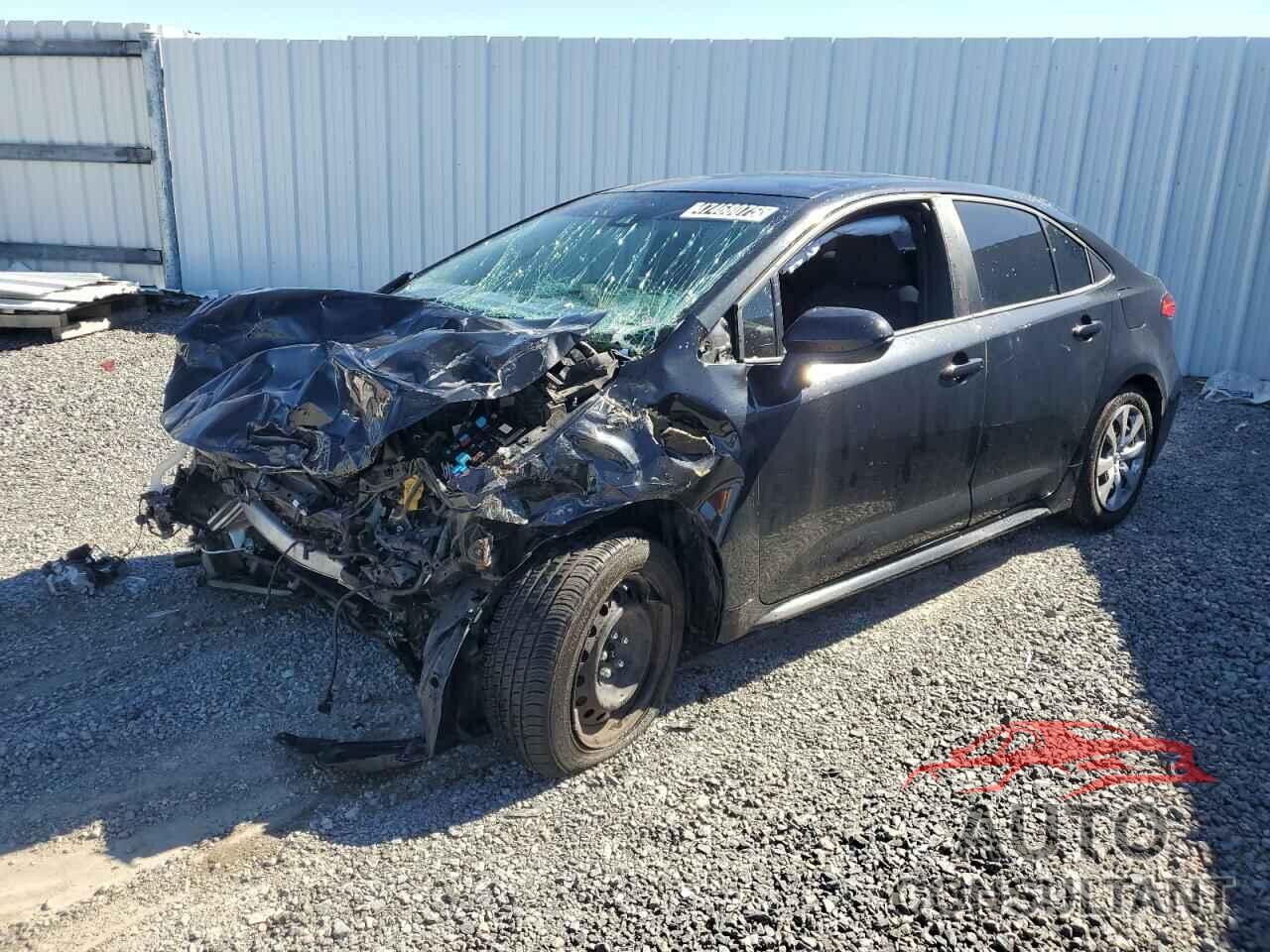 TOYOTA COROLLA 2021 - 5YFEPMAE0MP148146