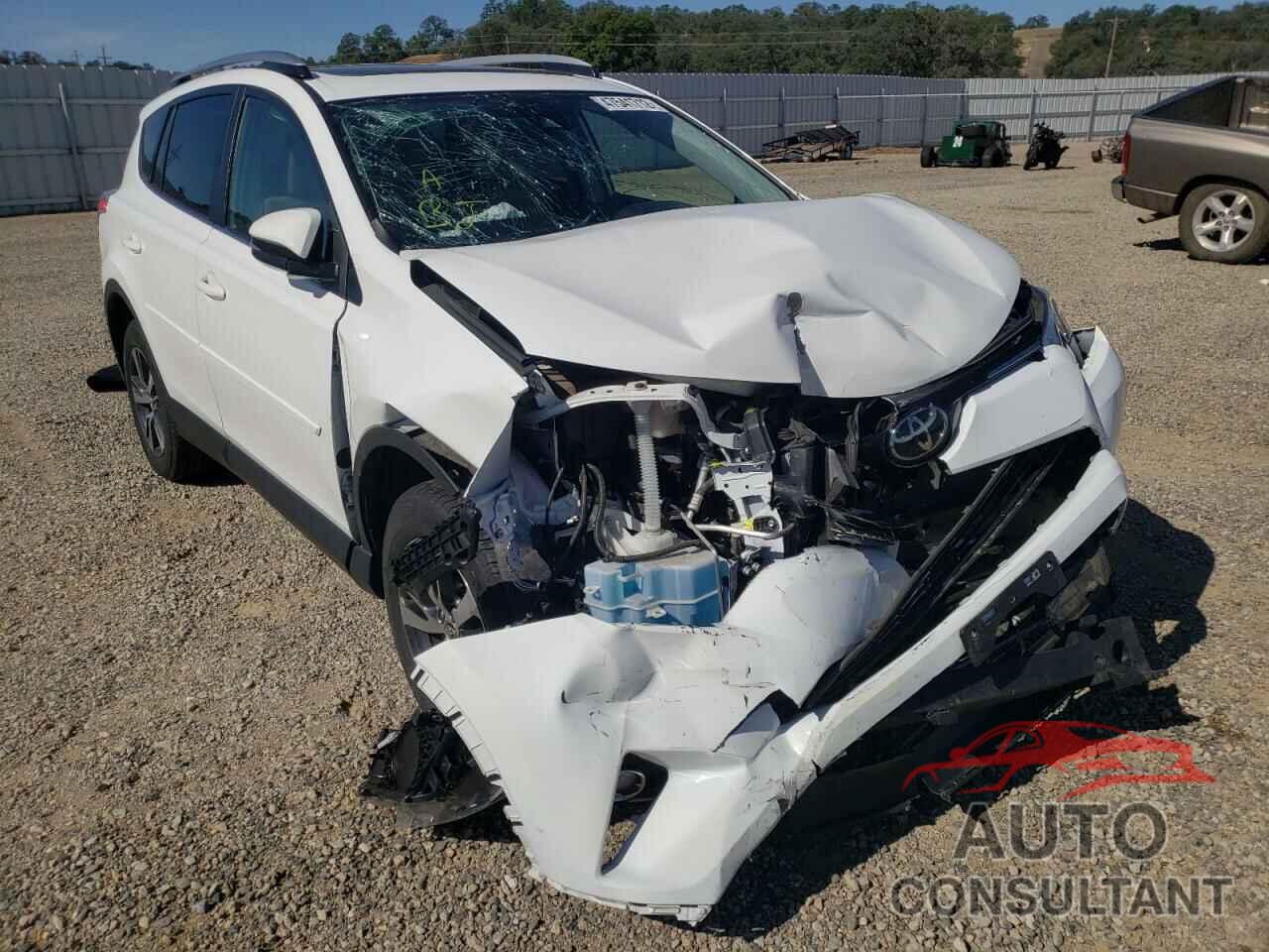 TOYOTA RAV4 2018 - JTMRFREV7JD235844