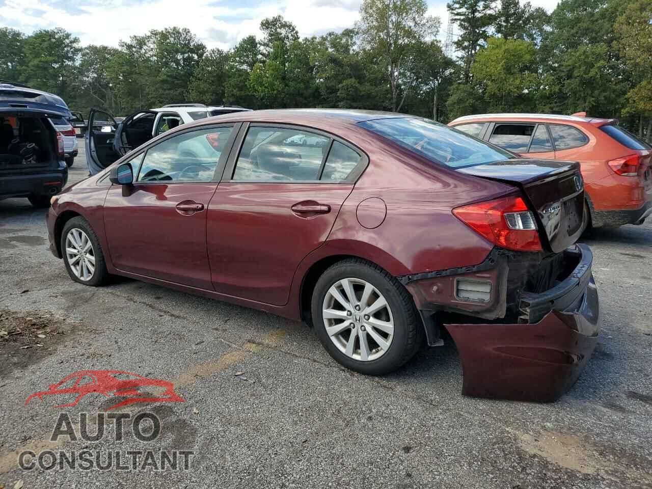 HONDA CIVIC 2012 - 2HGFB2F82CH553859