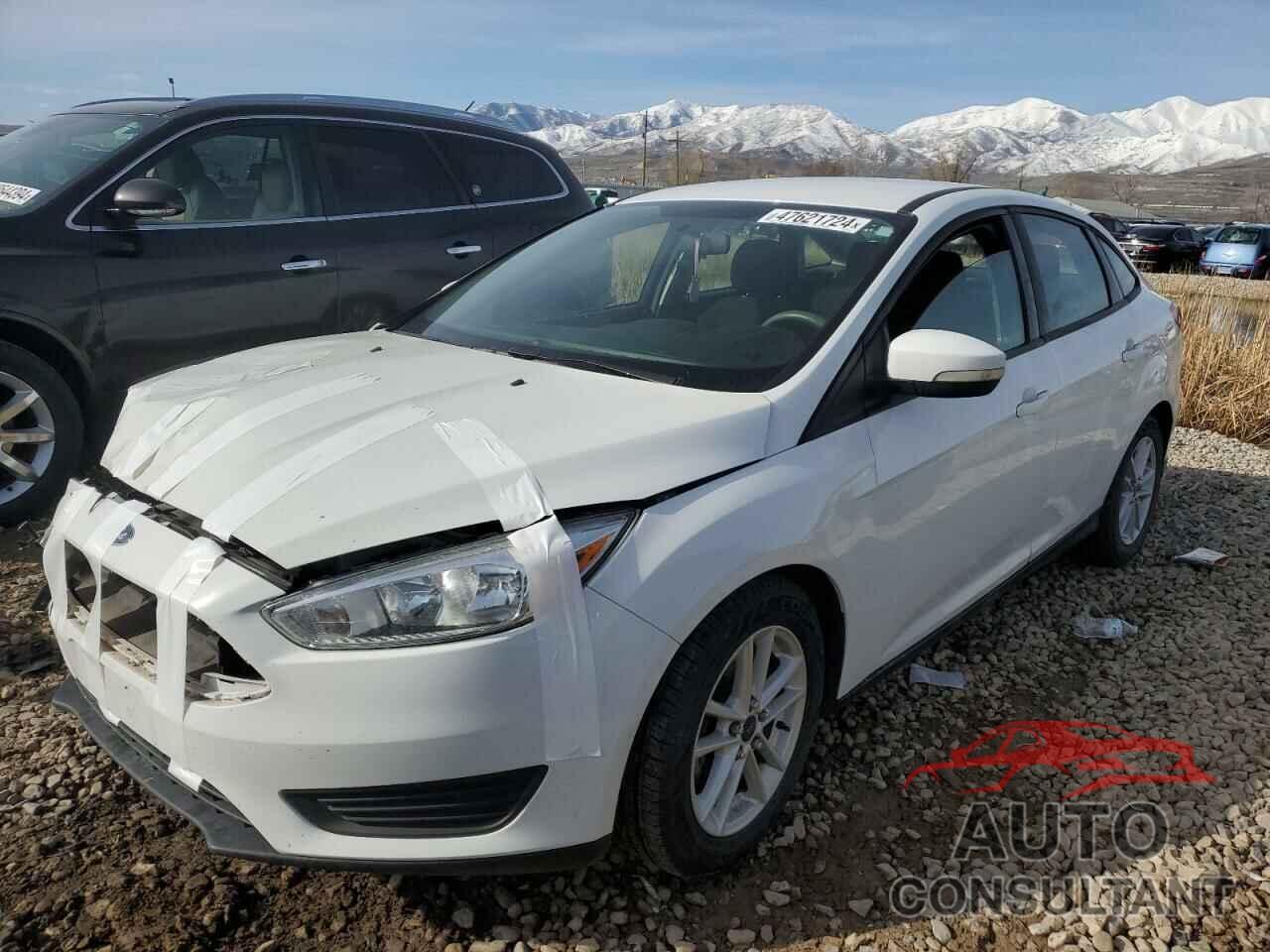 FORD FOCUS 2017 - 1FADP3F22HL216519