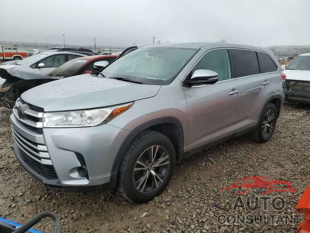 TOYOTA HIGHLANDER 2019 - 5TDZZRFH8KS309844