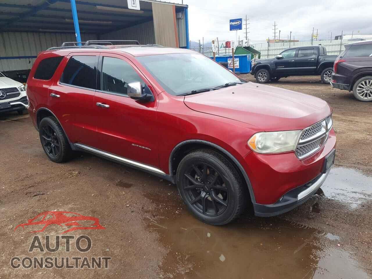 DODGE DURANGO 2013 - 1C4RDJEG5DC562634