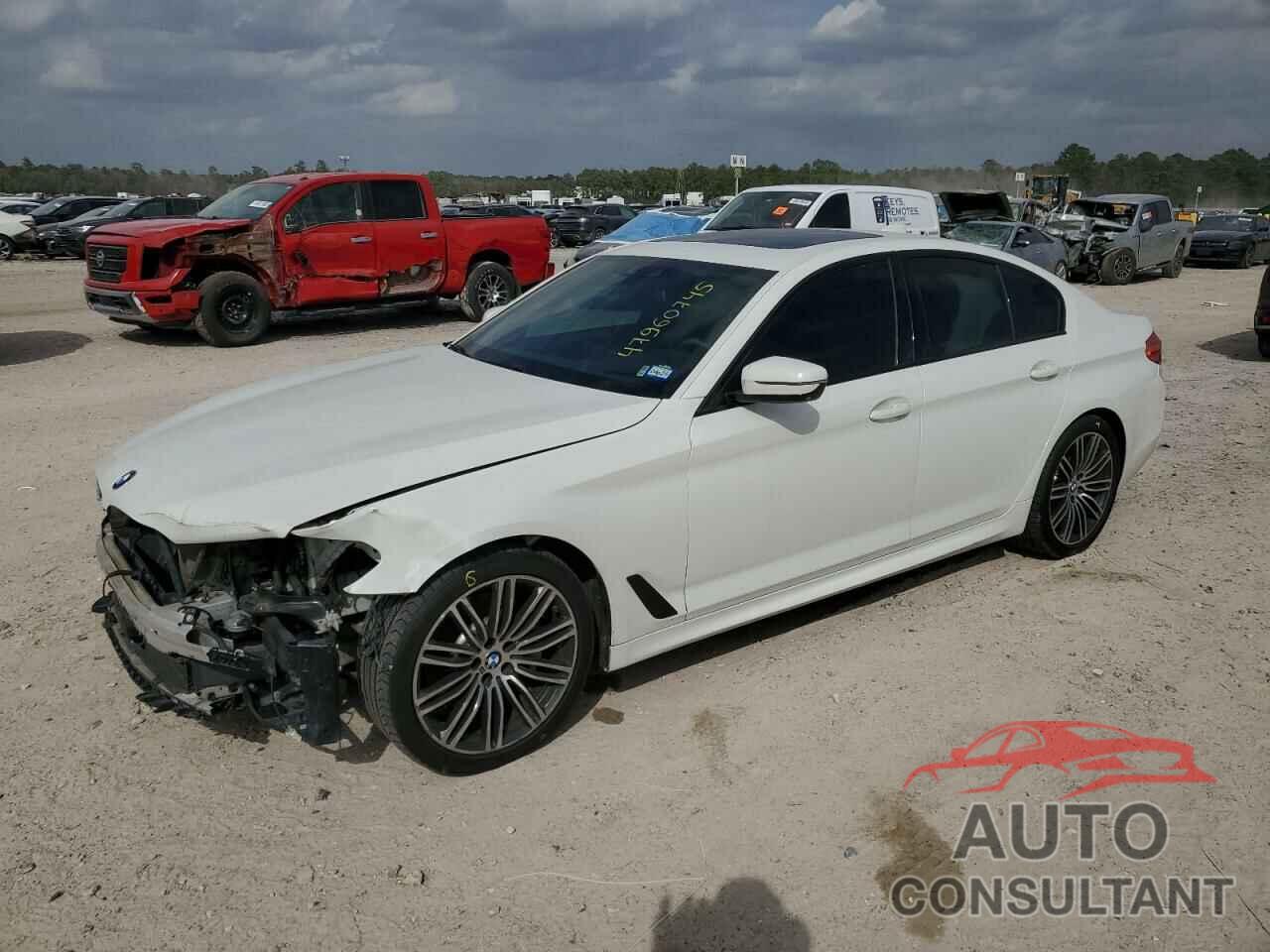 BMW 5 SERIES 2019 - WBAJE5C58KWE66124