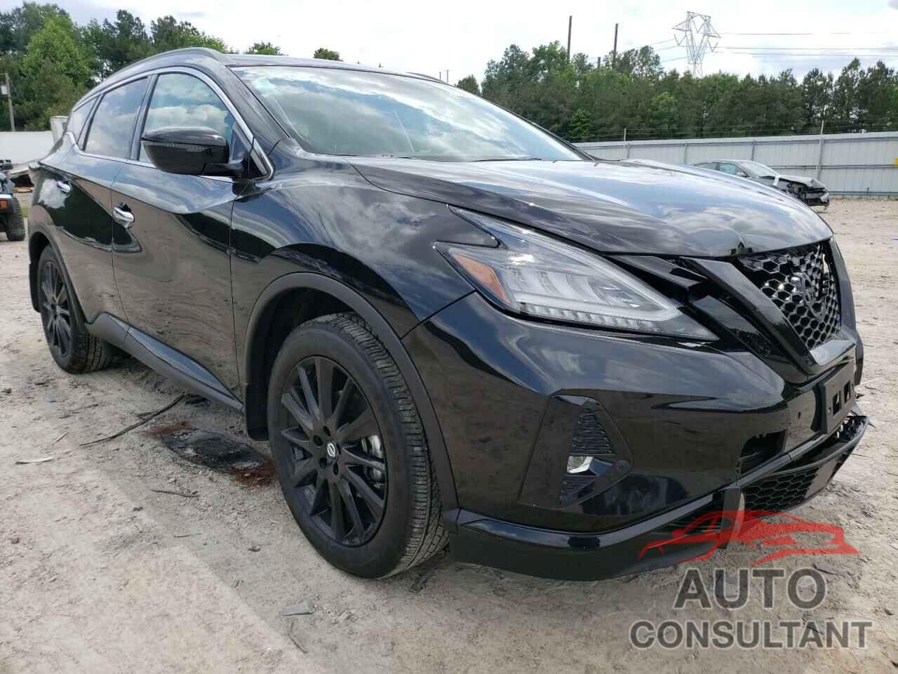 NISSAN MURANO 2022 - 5N1AZ2BS5NC125078