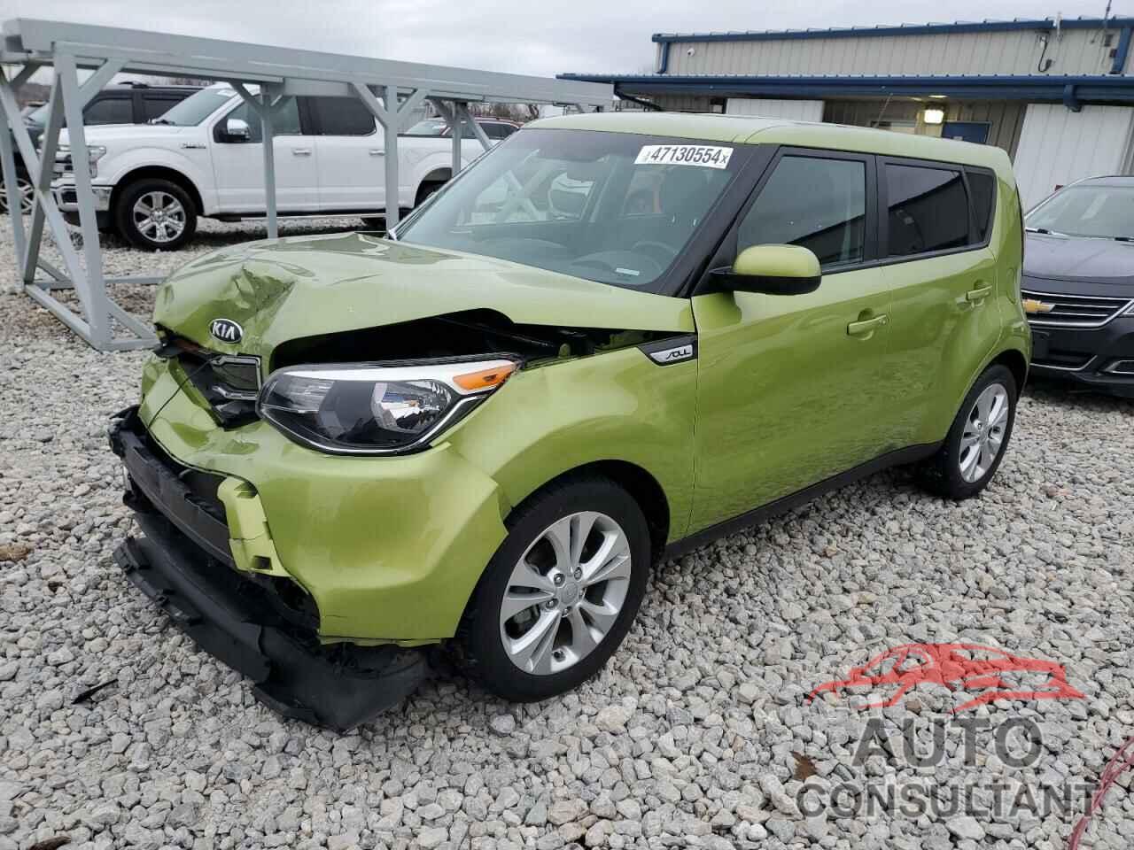 KIA SOUL 2016 - KNDJP3A51G7865265