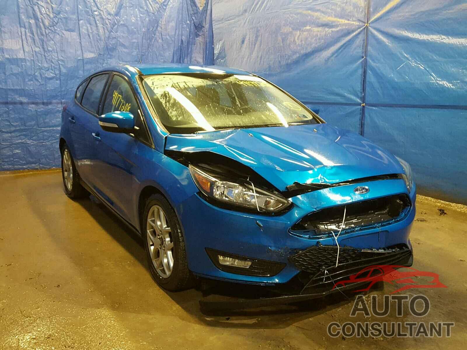 FORD FOCUS 2015 - 1FADP3K28FL373586