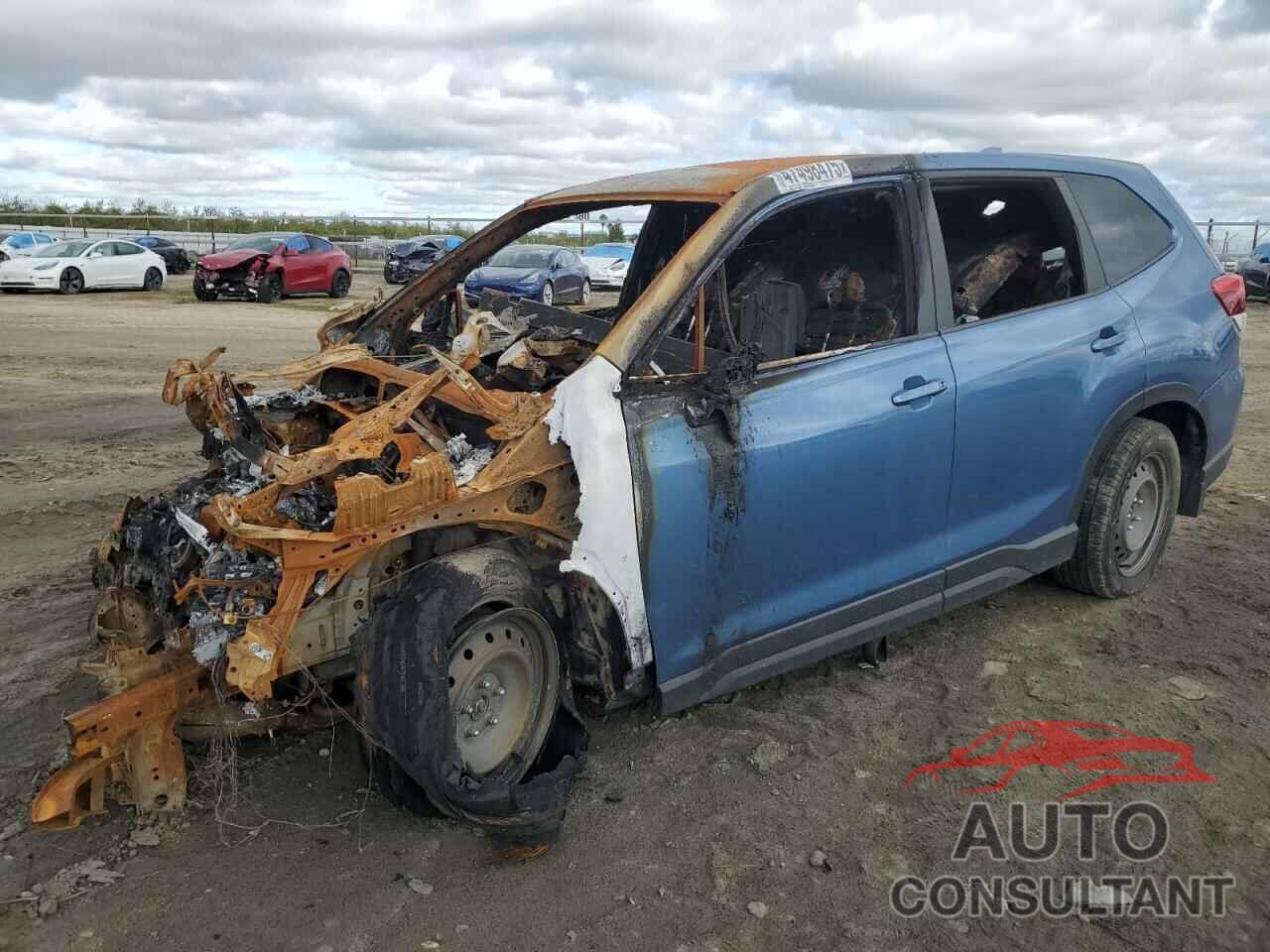 SUBARU FORESTER 2022 - JF2SKAAC5NH481293