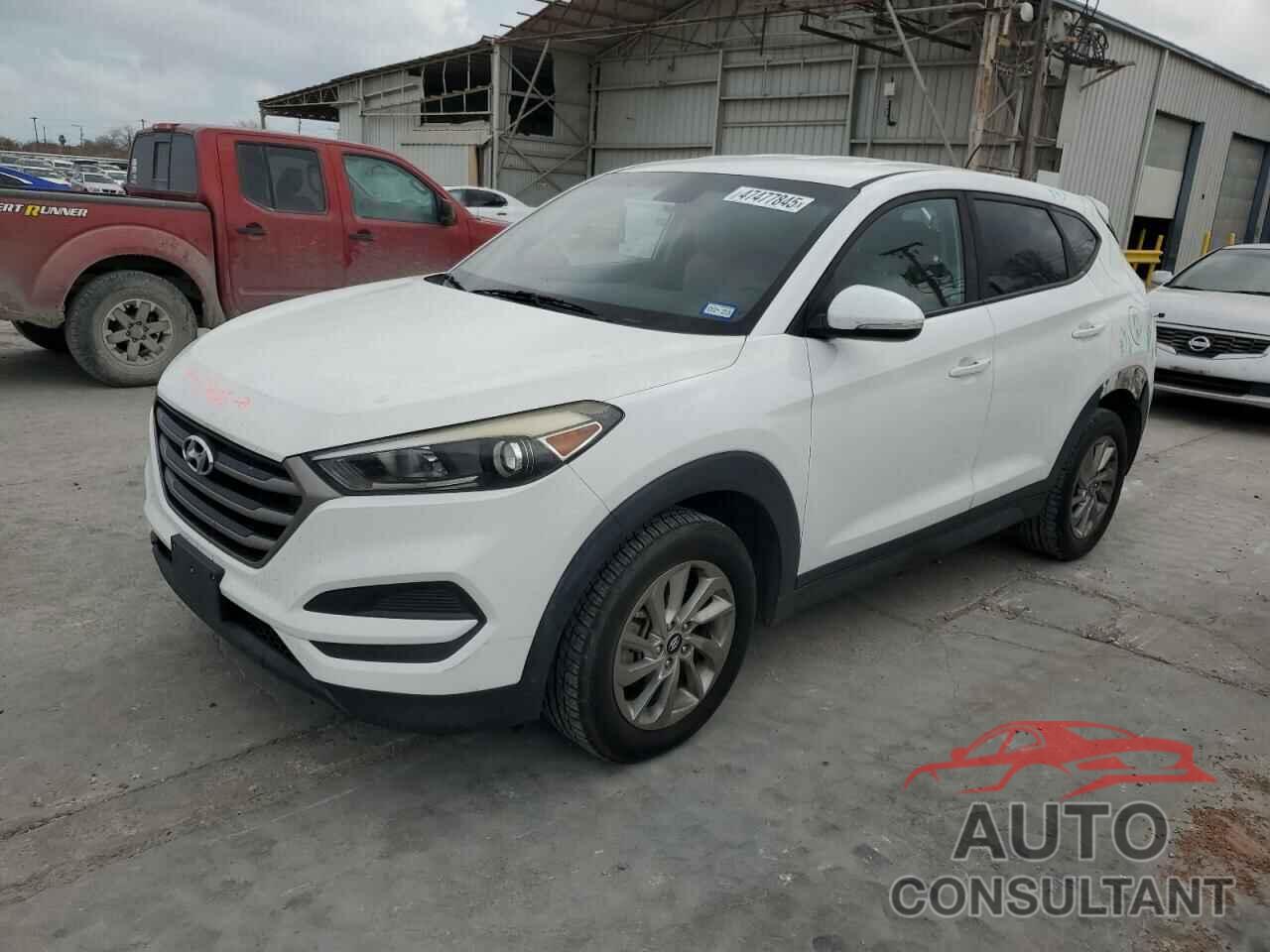 HYUNDAI TUCSON 2016 - KM8J23A40GU160198