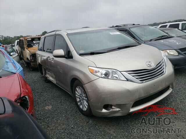 TOYOTA SIENNA 2016 - 5TDYK3DCXGS746403