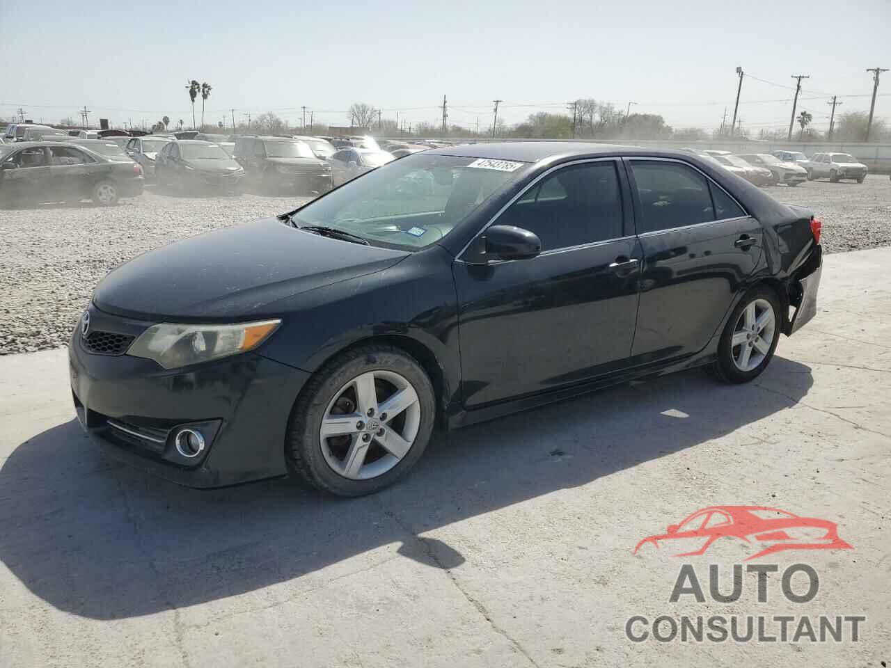 TOYOTA CAMRY 2012 - 4T1BF1FK2CU112474