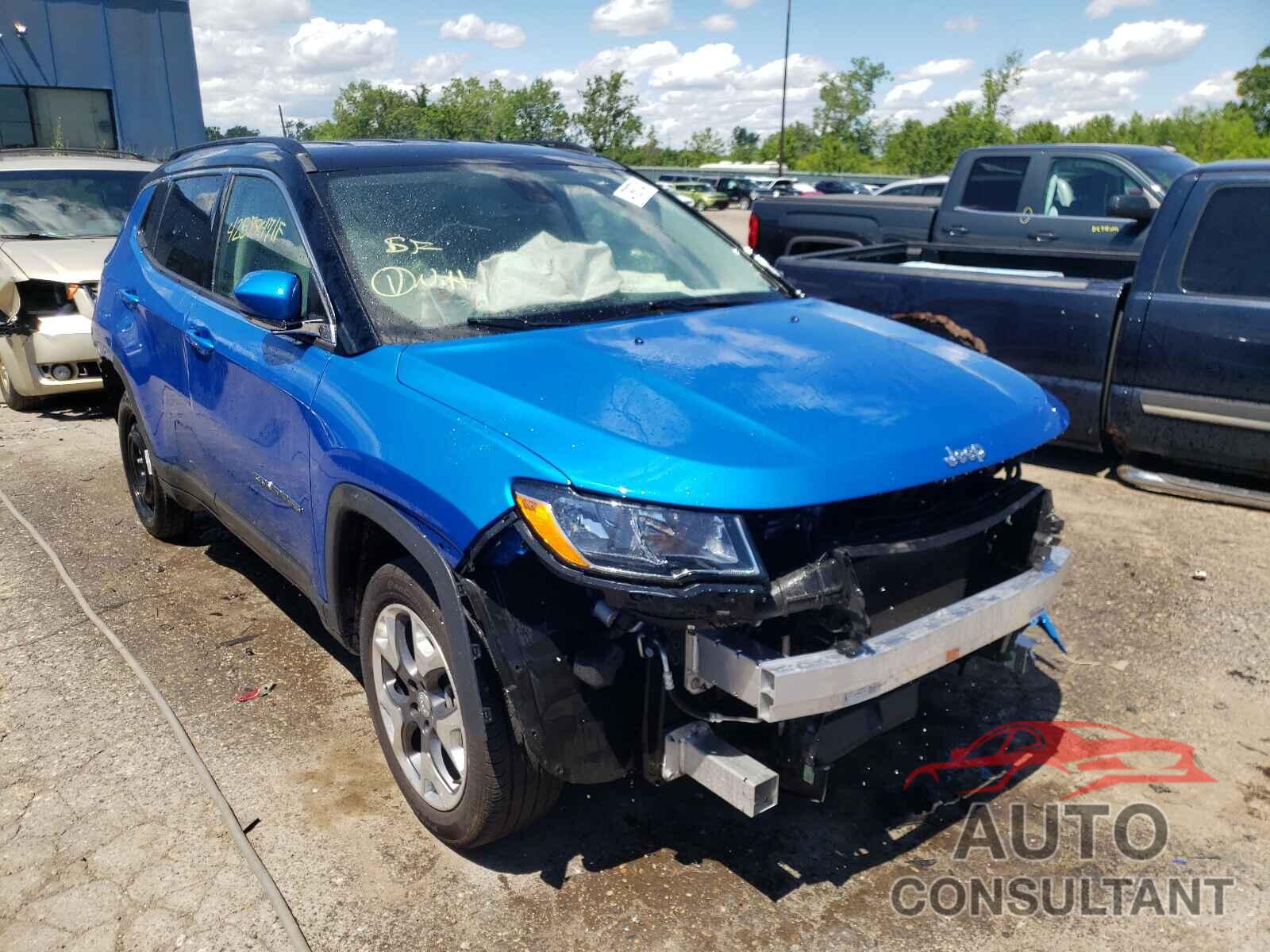 JEEP COMPASS 2019 - 3C4NJDCB3KT842134