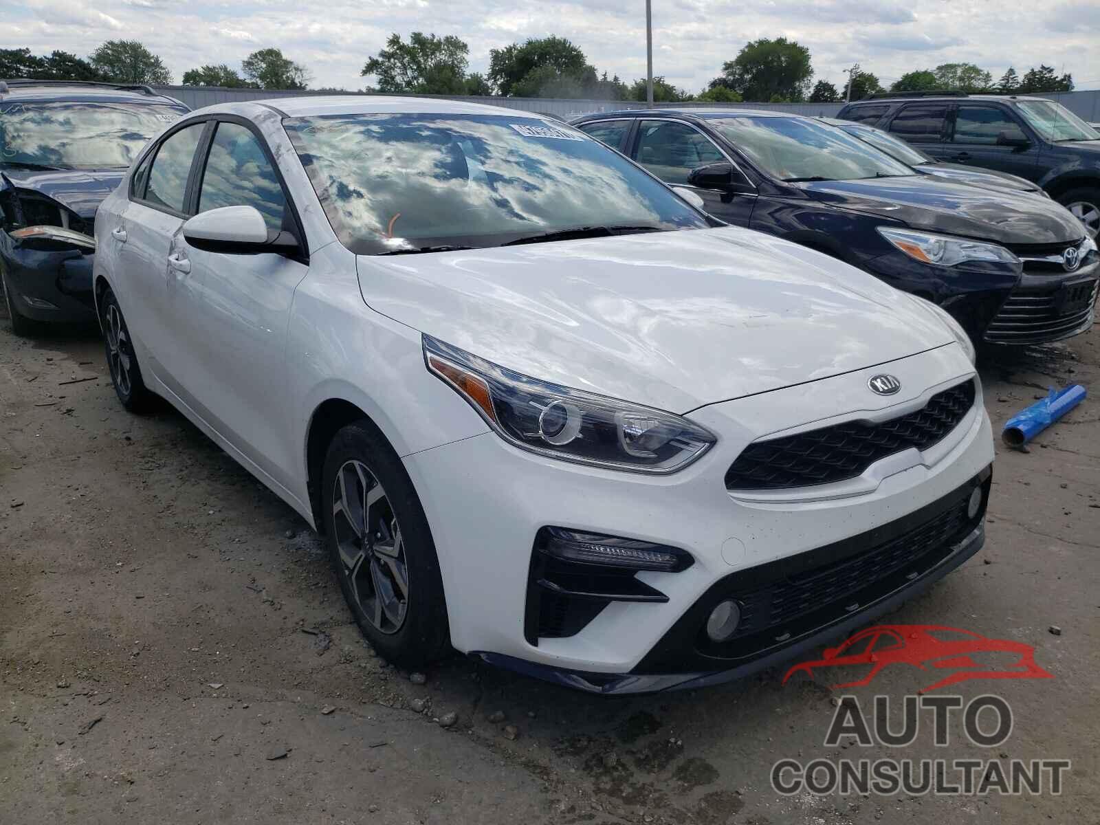 KIA FORTE 2020 - 3KPF24AD6LE148498