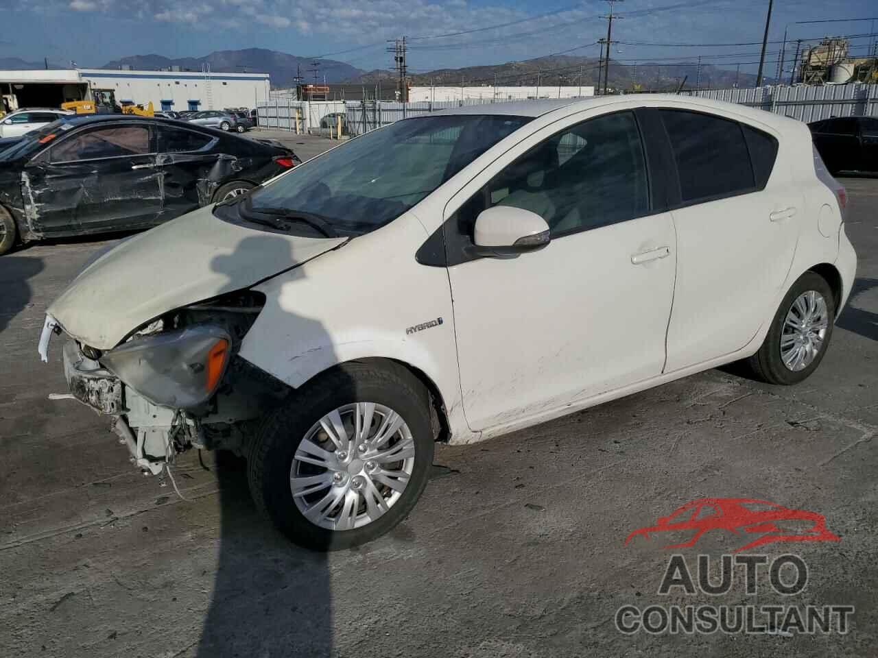 TOYOTA PRIUS 2012 - JTDKDTB35C1023861