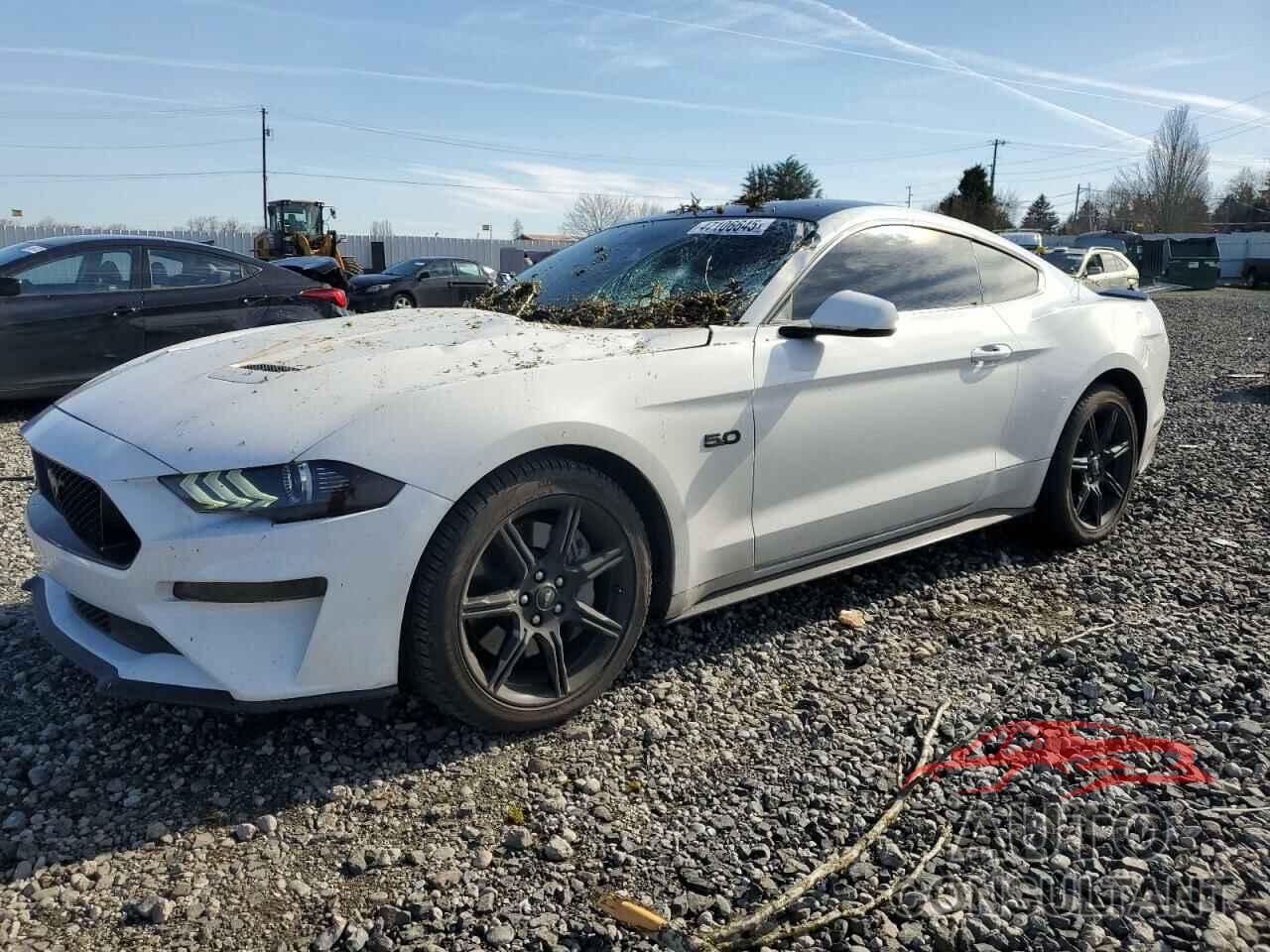 FORD MUSTANG 2020 - 1FA6P8CF2L5177392