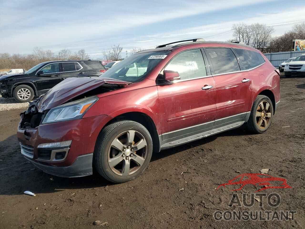 CHEVROLET TRAVERSE 2017 - 1GNKVHKD8HJ229516