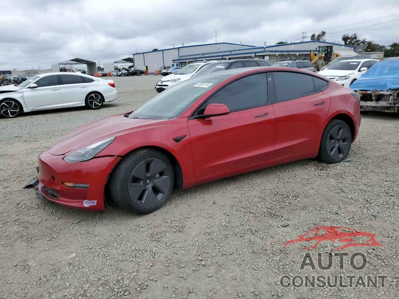 TESLA MODEL 3 2021 - 5YJ3E1EA0MF009522