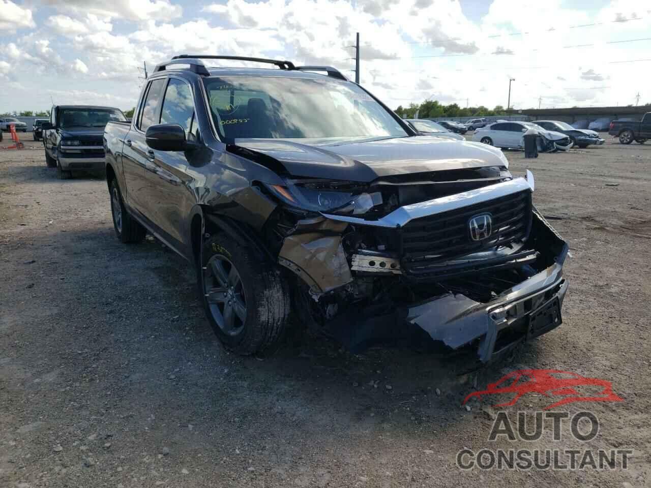 HONDA RIDGELINE 2022 - 5FPYK3F52NB000955