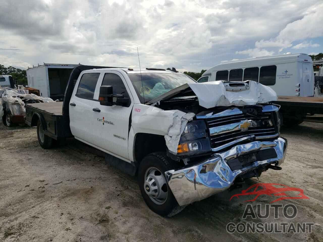 CHEVROLET SILVERADO 2018 - 1GB4KYCY4JF254521