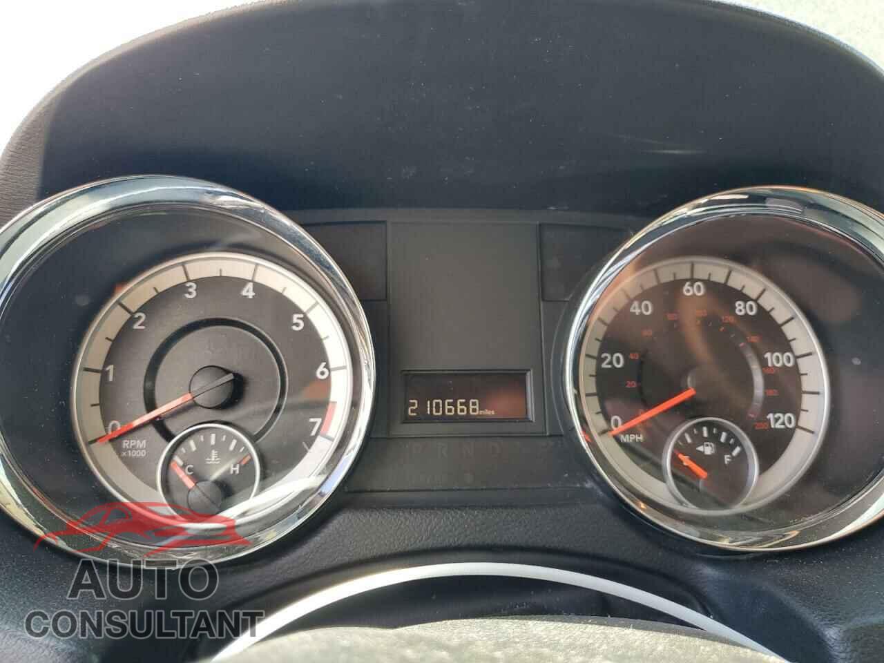DODGE CARAVAN 2014 - 2C4RDGCG2ER212408