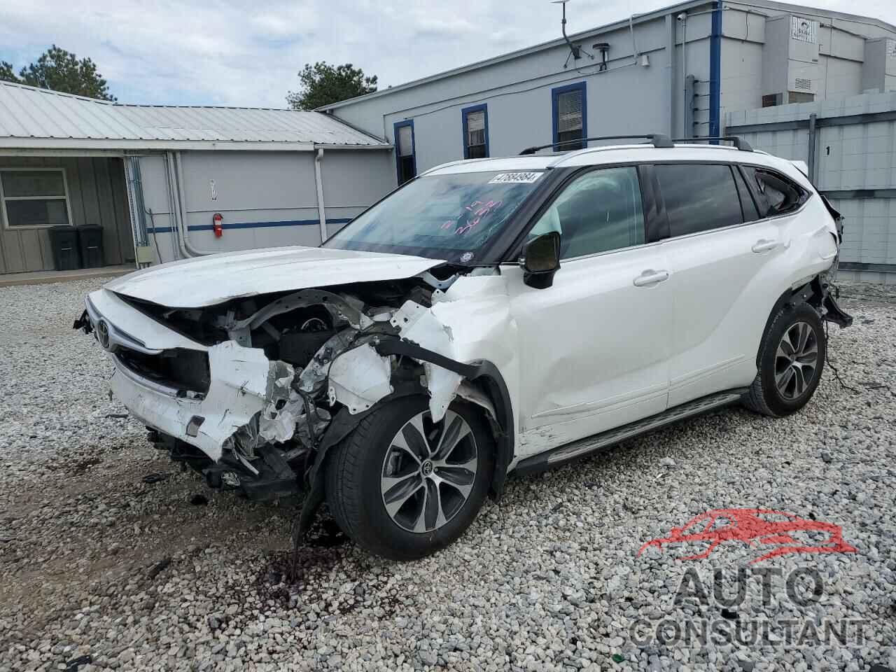 TOYOTA HIGHLANDER 2021 - 5TDGZRAH6MS073633