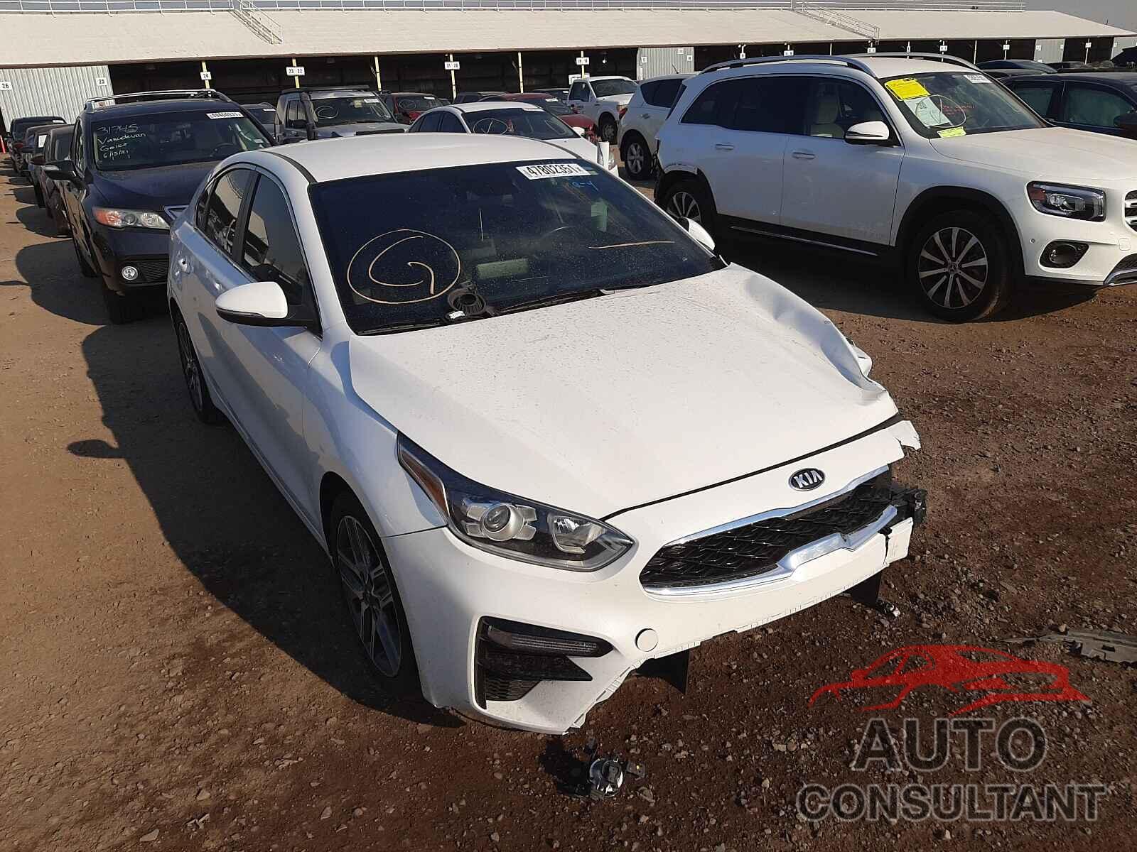 KIA FORTE 2019 - 3KPF54ADXKE127160