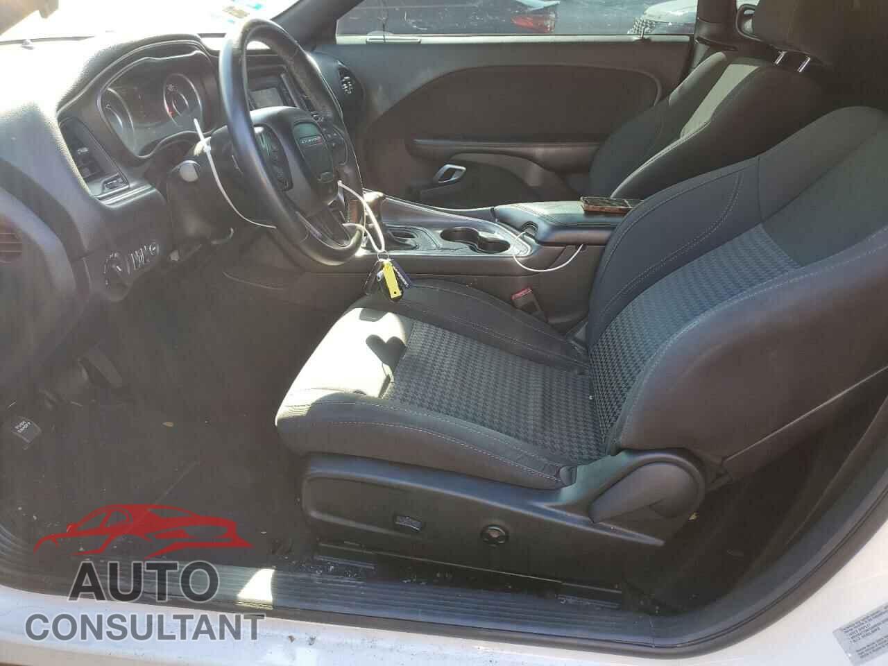 DODGE CHALLENGER 2016 - 2C3CDZAG3GH153063