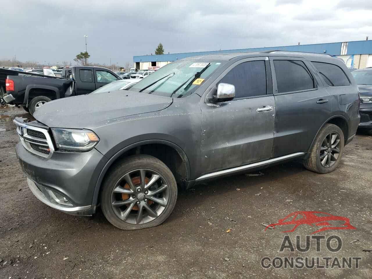 DODGE DURANGO 2014 - 1C4RDJAG9EC591562