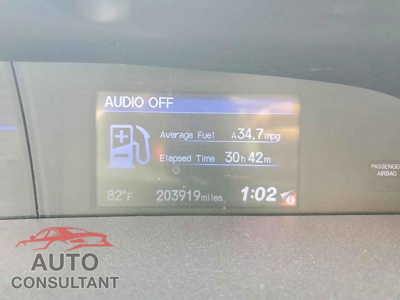 HONDA CIVIC 2013 - 19XFB2F53DE031047