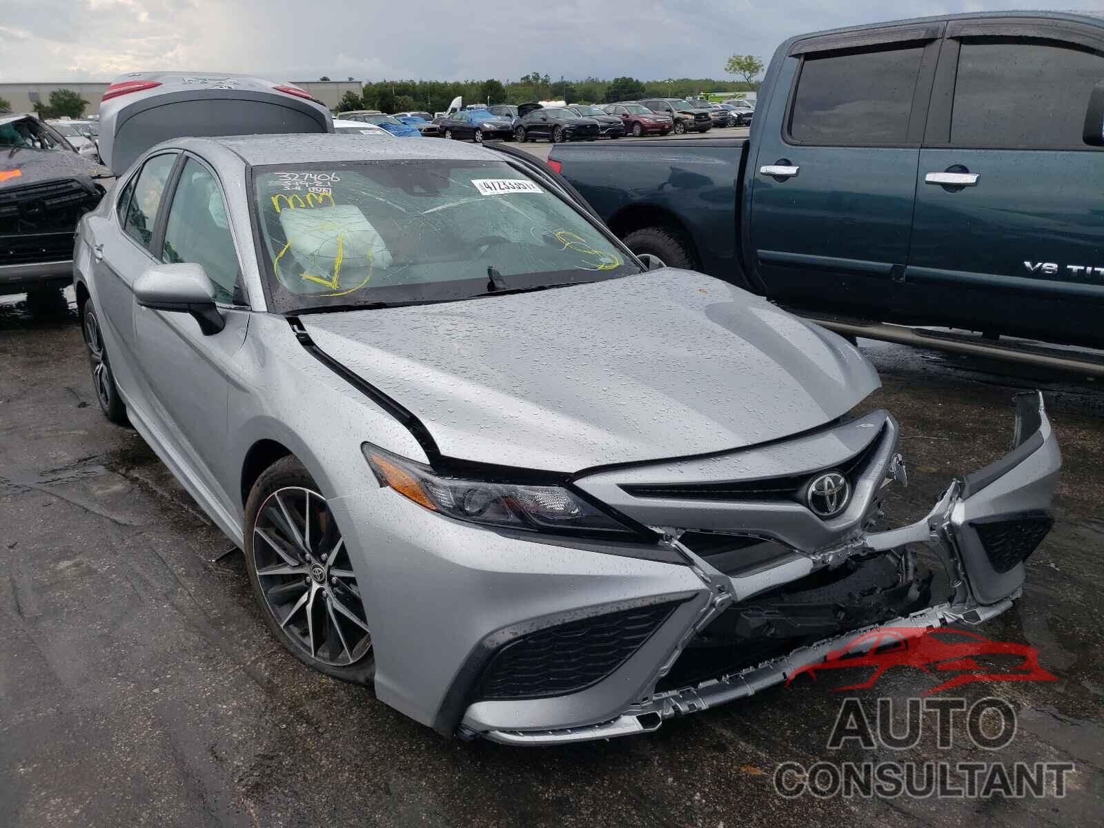 TOYOTA CAMRY 2021 - 4T1G11AK1MU408339